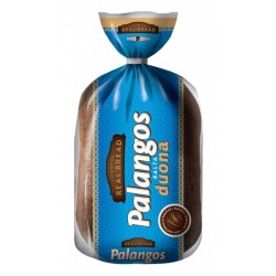 Хлеб серый заварной ПАЛАНГОС “ЛАСУ ДУОНА“, 700гp